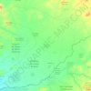 Mapa topográfico Salamat, altitud, relieve