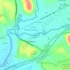 Mapa topográfico Distriz, altitud, relieve