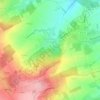 Mapa topográfico Michelbach-le-Haut, altitud, relieve