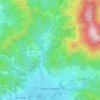 Mapa topográfico Maruri-Jatabe, altitud, relieve