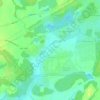 Mapa topográfico Полтево, altitud, relieve