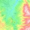 Mapa topográfico Chambo, altitud, relieve
