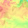 Mapa topográfico Tortuera, altitud, relieve