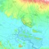 Mapa topográfico Pijije, altitud, relieve