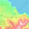 Mapa topográfico Barranco Hondo, altitud, relieve