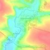 Mapa topográfico Нижняя Ольшанка, altitud, relieve