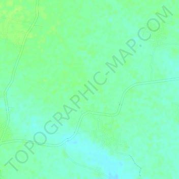 Mapa topográfico Kumarun Purba Barddhaman, West Bengal,713121, altitud, relieve