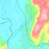 Mapa topográfico Улькан, altitud, relieve